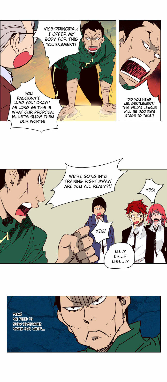 Girls of the Wild’s chapter 33 - page 8