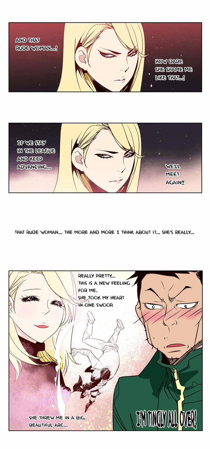 Girls of the Wild’s chapter 33 - page 9