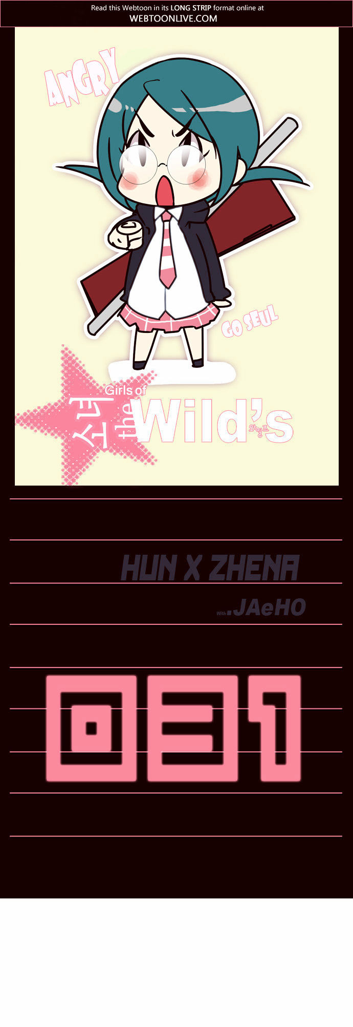 Girls of the Wild’s chapter 31 - page 1