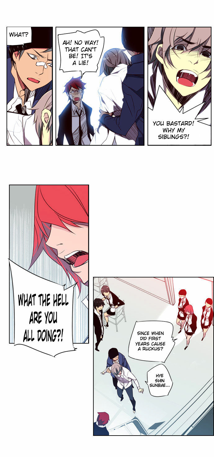 Girls of the Wild’s chapter 31 - page 10