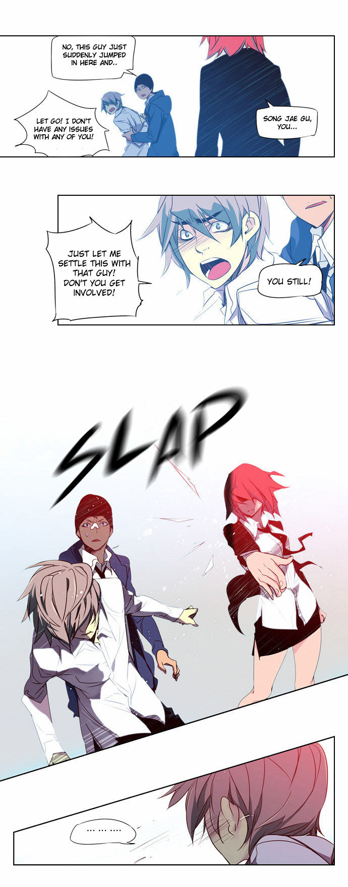 Girls of the Wild’s chapter 31 - page 11