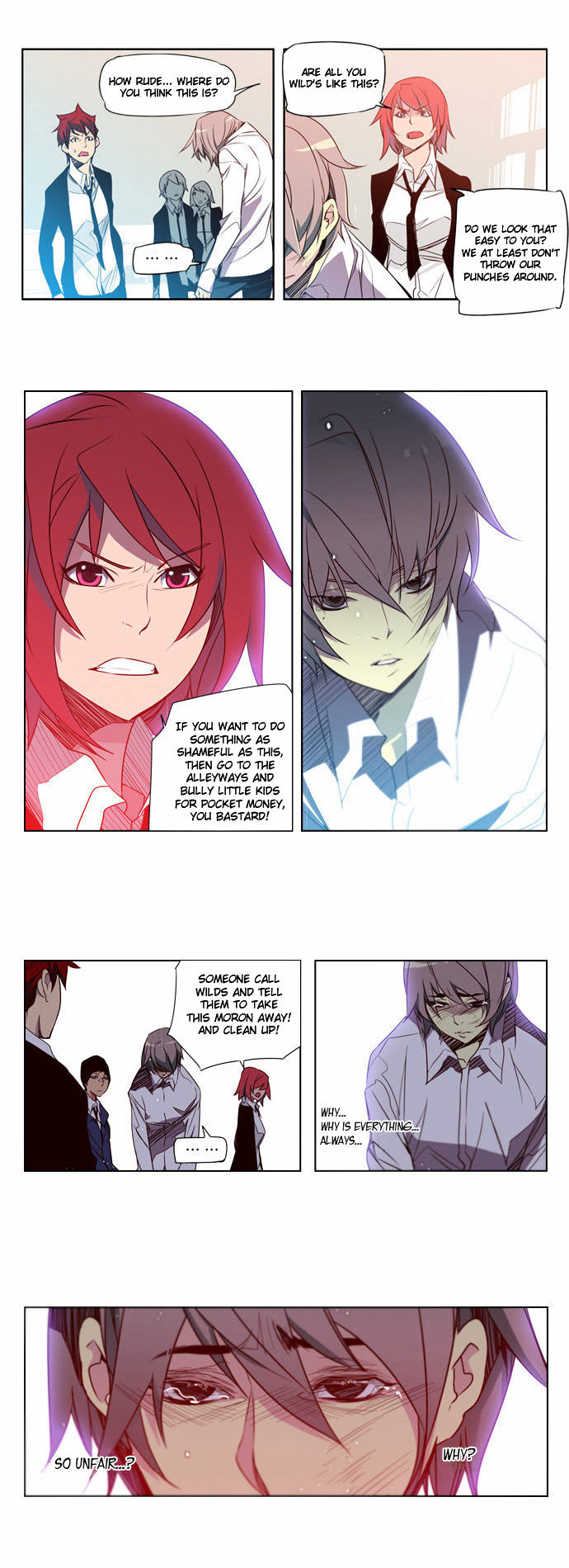 Girls of the Wild’s chapter 31 - page 12