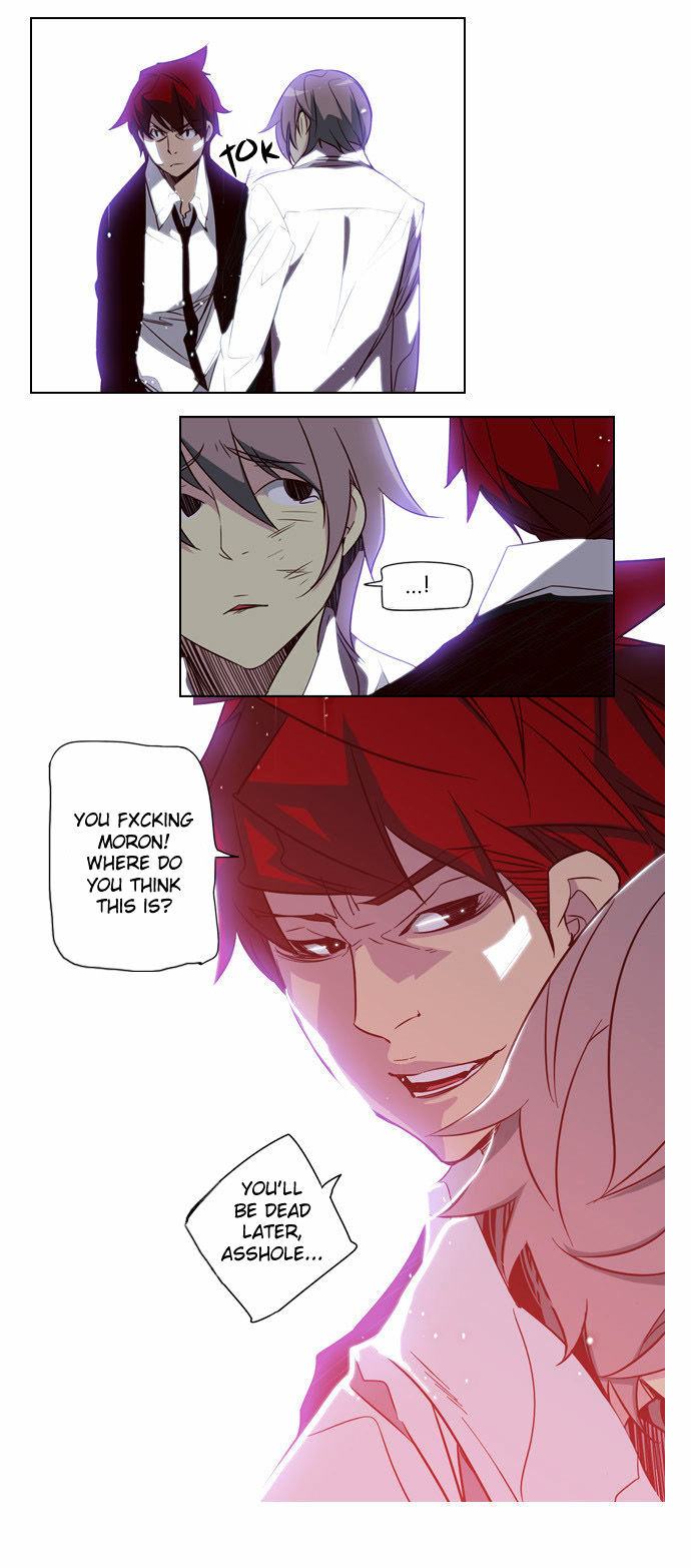 Girls of the Wild’s chapter 31 - page 13