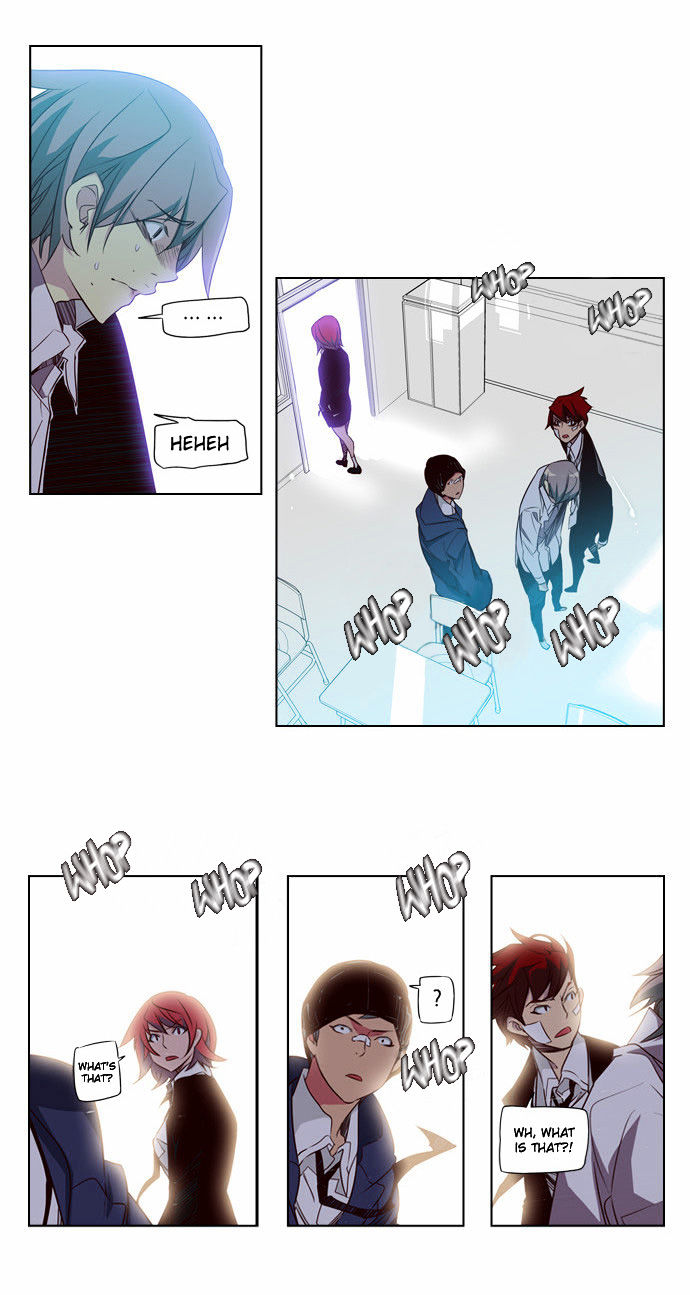 Girls of the Wild’s chapter 31 - page 14