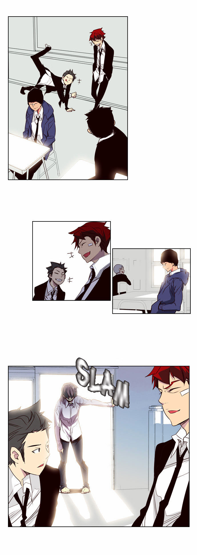 Girls of the Wild’s chapter 31 - page 3