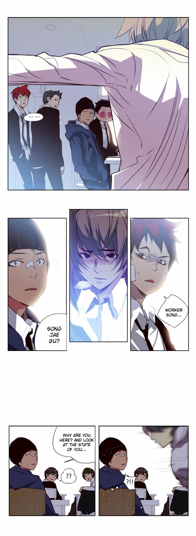 Girls of the Wild’s chapter 31 - page 4