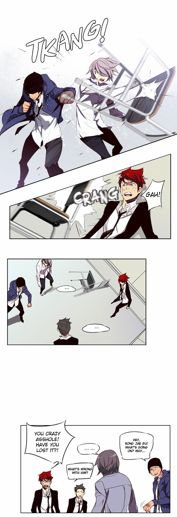 Girls of the Wild’s chapter 31 - page 6