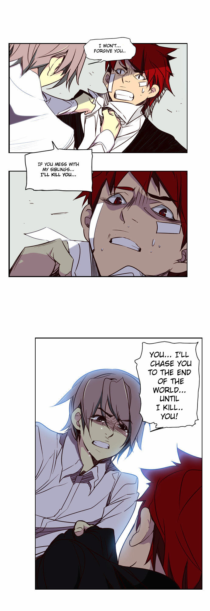 Girls of the Wild’s chapter 31 - page 8