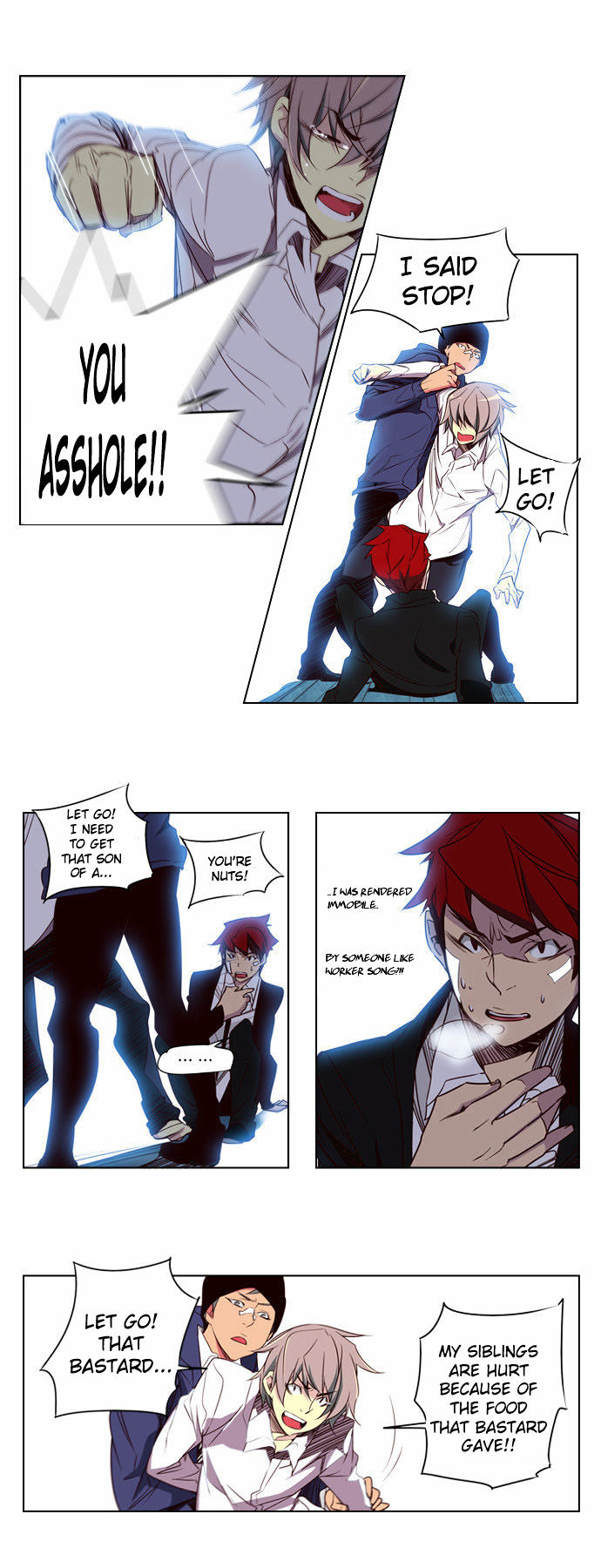 Girls of the Wild’s chapter 31 - page 9
