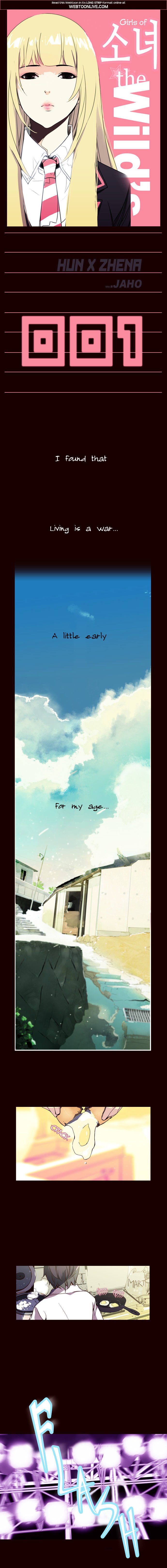 Girls of the Wild’s chapter 1 - page 1