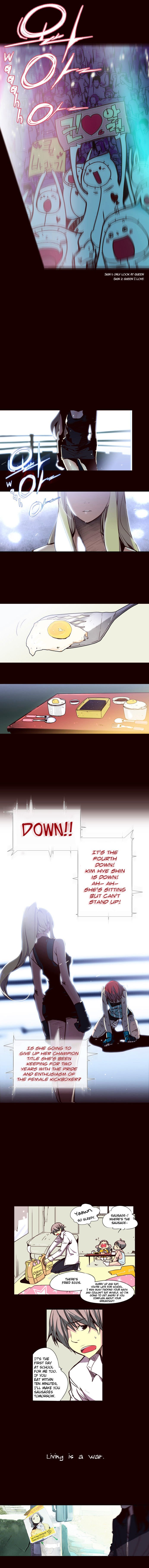 Girls of the Wild’s chapter 1 - page 2