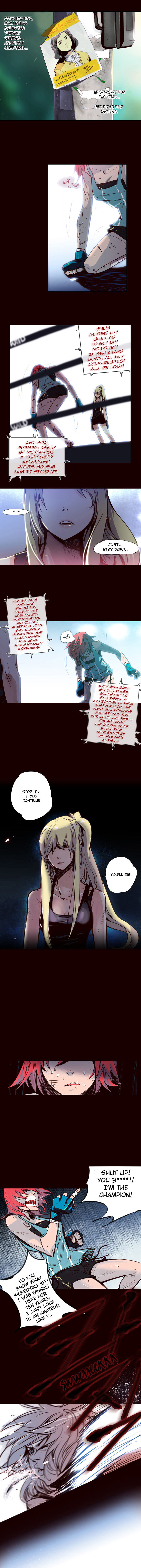 Girls of the Wild’s chapter 1 - page 3