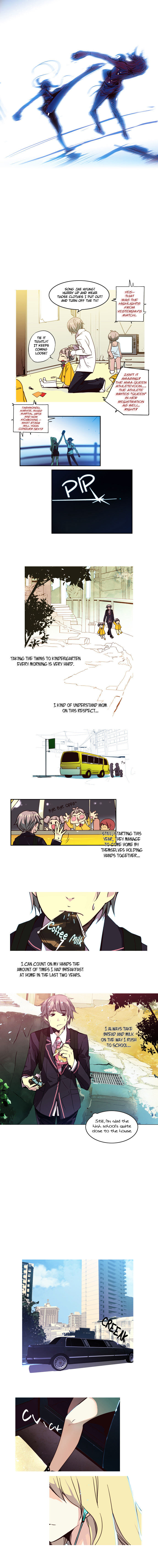 Girls of the Wild’s chapter 1 - page 4