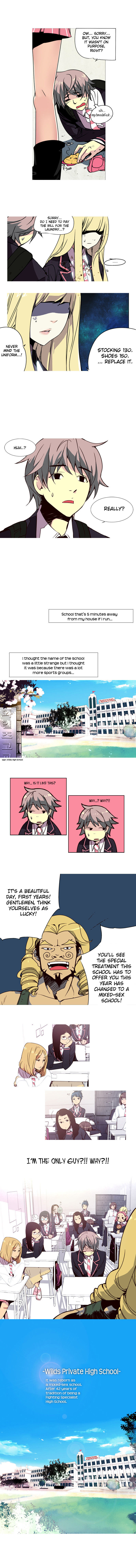 Girls of the Wild’s chapter 1 - page 7