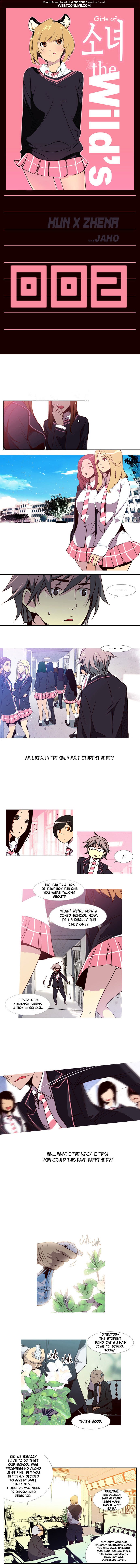 Girls of the Wild’s chapter 2 - page 1