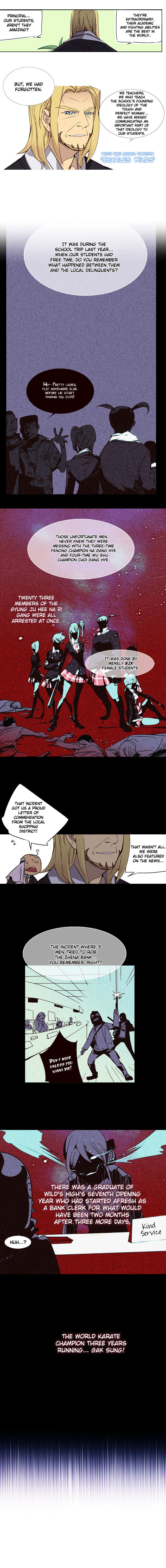 Girls of the Wild’s chapter 2 - page 2