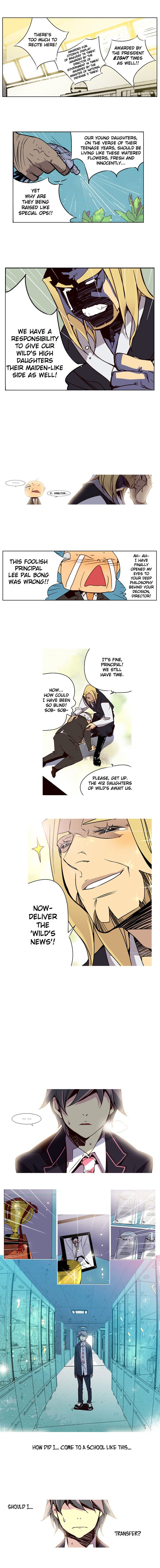 Girls of the Wild’s chapter 2 - page 3