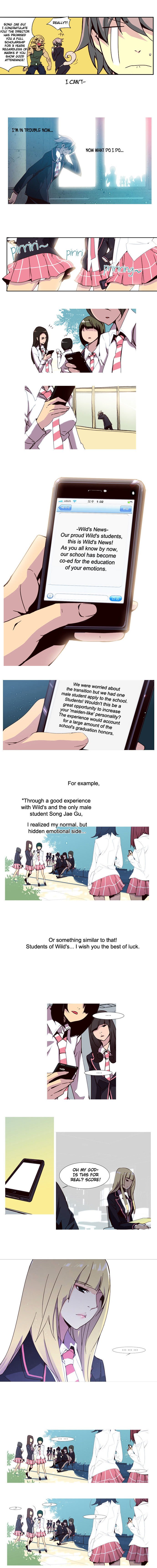Girls of the Wild’s chapter 2 - page 4