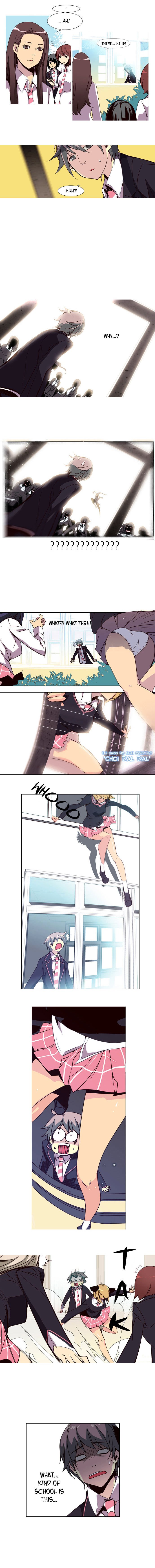 Girls of the Wild’s chapter 2 - page 5