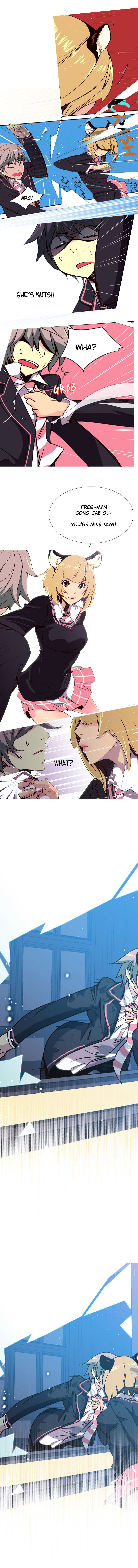 Girls of the Wild’s chapter 2 - page 6