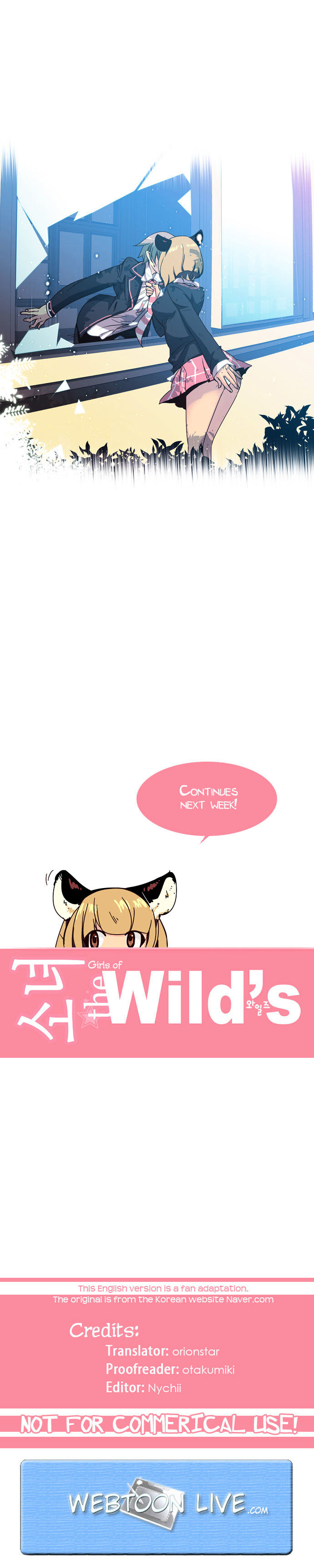 Girls of the Wild’s chapter 2 - page 7