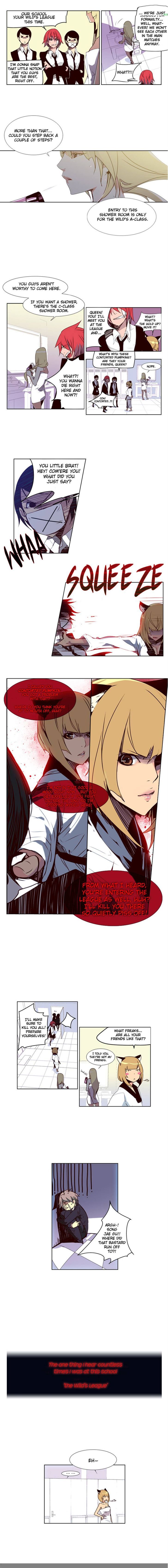 Girls of the Wild’s chapter 10 - page 2