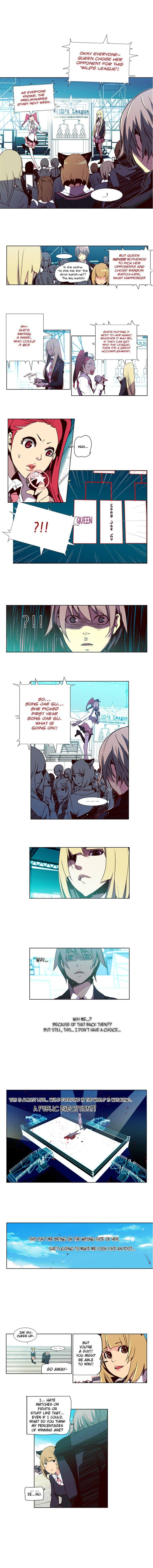 Girls of the Wild’s chapter 10 - page 4