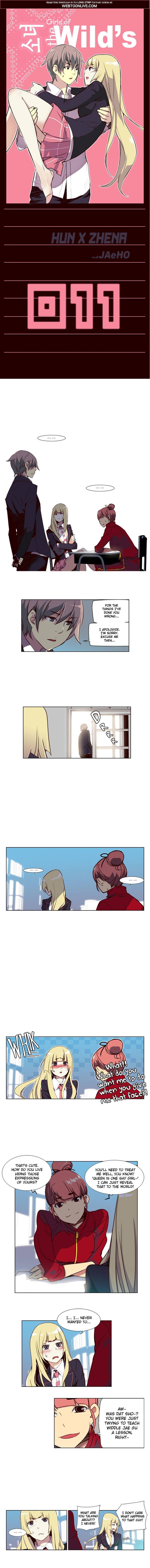 Girls of the Wild’s chapter 11 - page 1