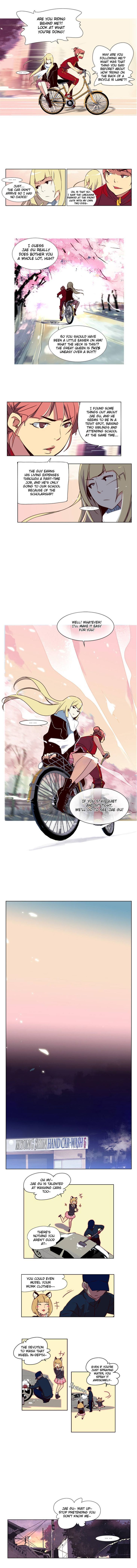Girls of the Wild’s chapter 11 - page 3