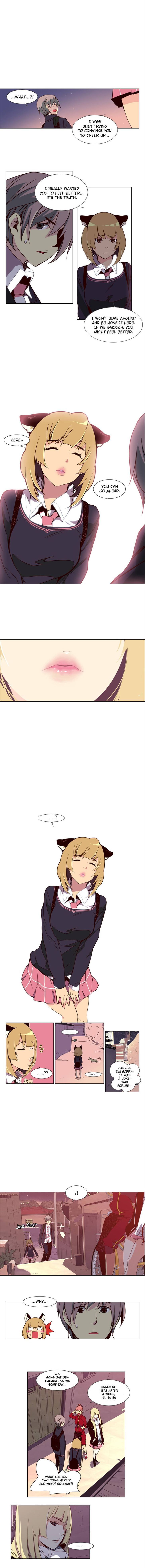 Girls of the Wild’s chapter 11 - page 5