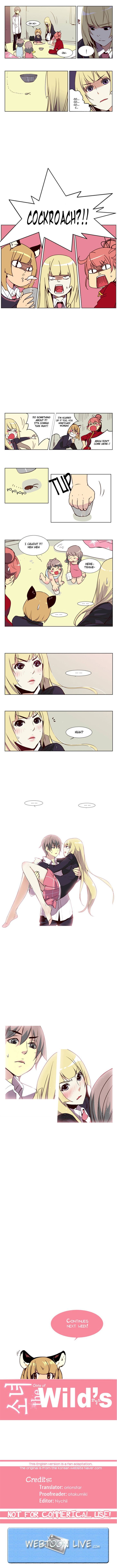 Girls of the Wild’s chapter 11 - page 7