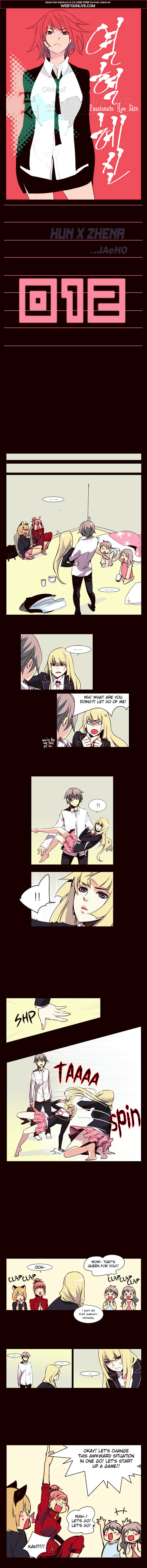 Girls of the Wild’s chapter 12 - page 1