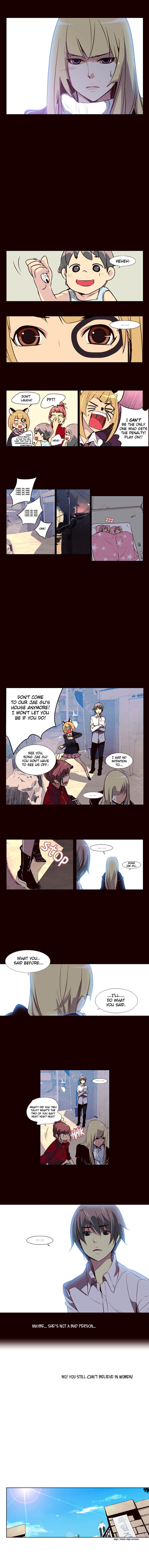 Girls of the Wild’s chapter 12 - page 3