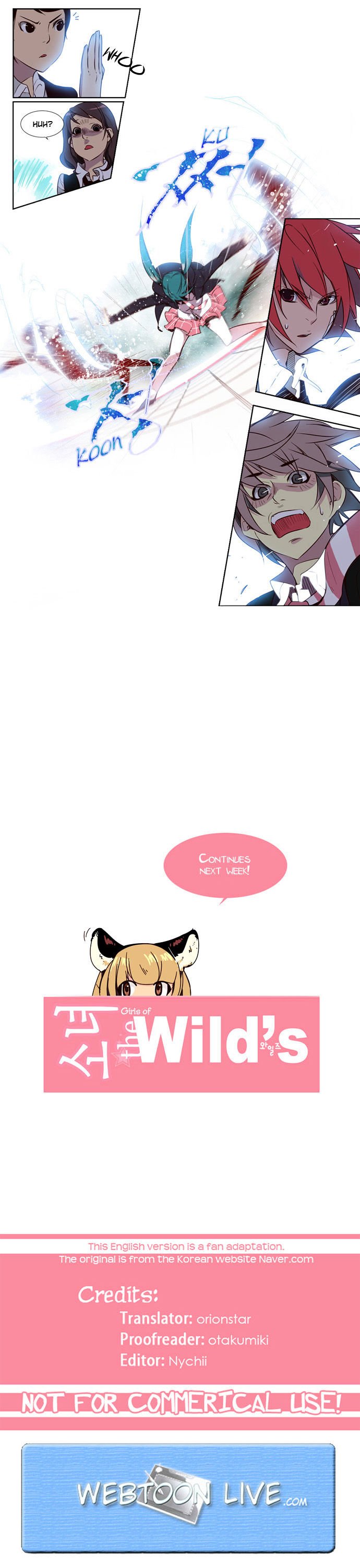 Girls of the Wild’s chapter 12 - page 6