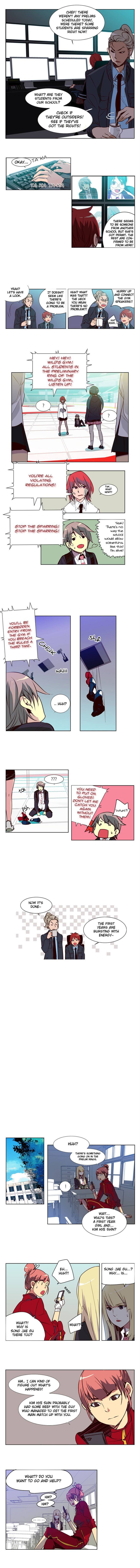 Girls of the Wild’s chapter 13 - page 2
