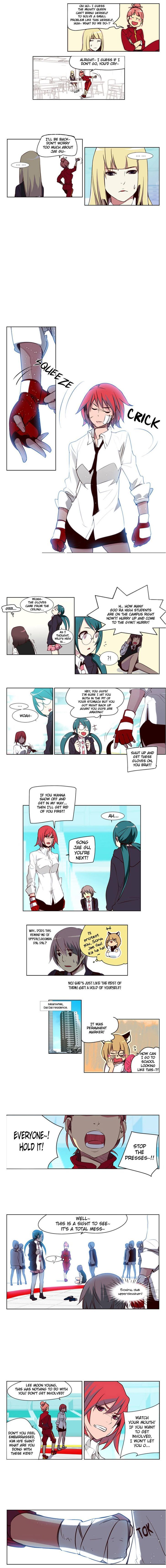 Girls of the Wild’s chapter 13 - page 3