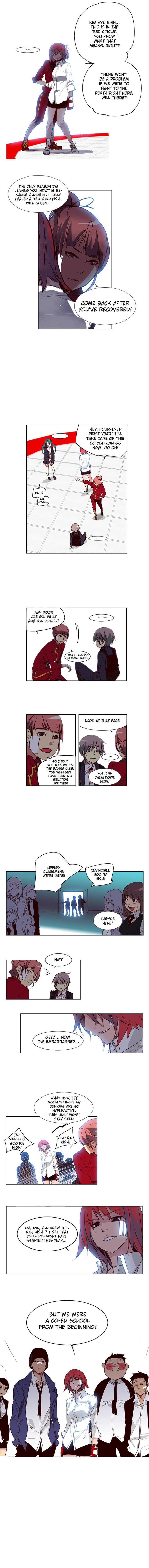Girls of the Wild’s chapter 13 - page 4