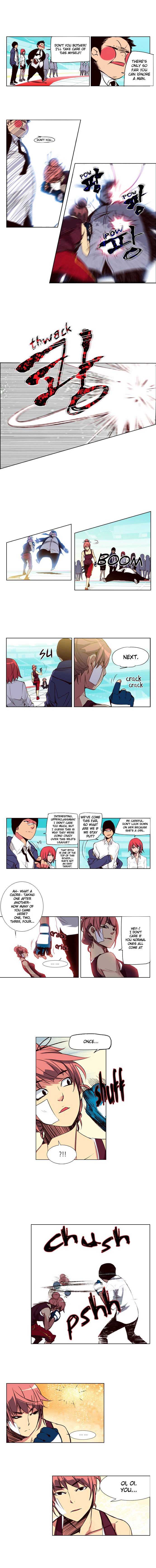 Girls of the Wild’s chapter 14 - page 2