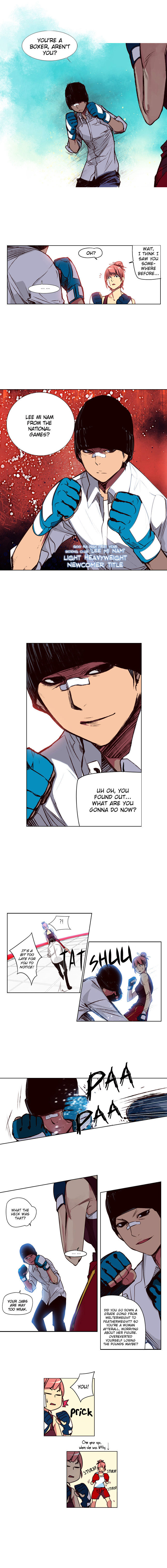 Girls of the Wild’s chapter 14 - page 3