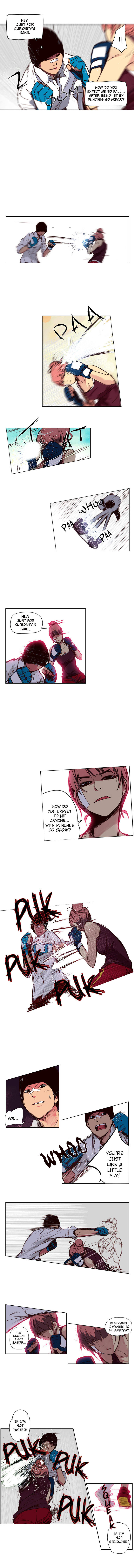 Girls of the Wild’s chapter 14 - page 4
