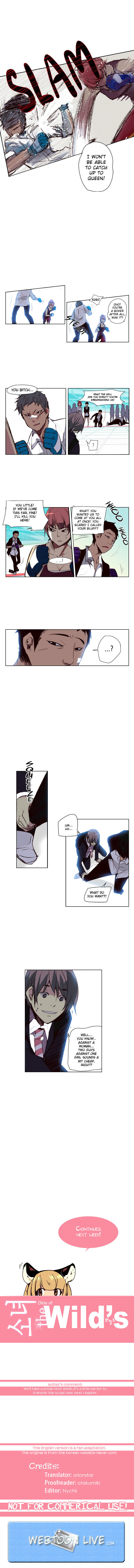 Girls of the Wild’s chapter 14 - page 5