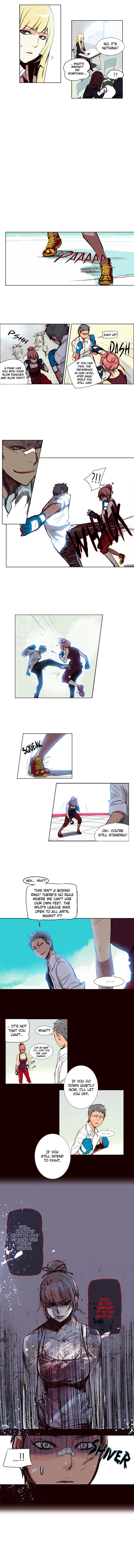 Girls of the Wild’s chapter 15 - page 3