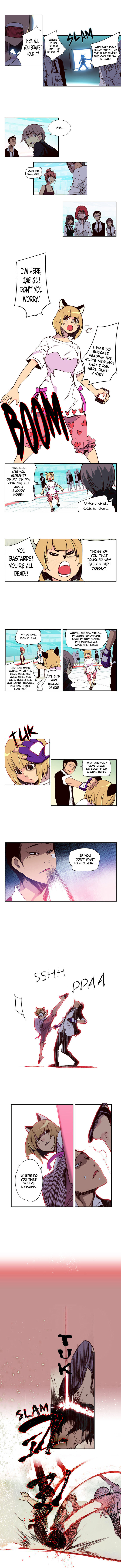 Girls of the Wild’s chapter 15 - page 4
