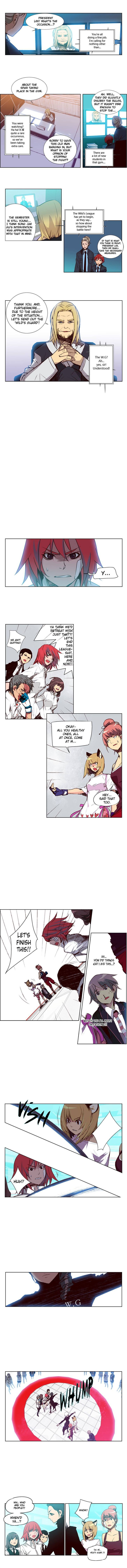 Girls of the Wild’s chapter 16 - page 2