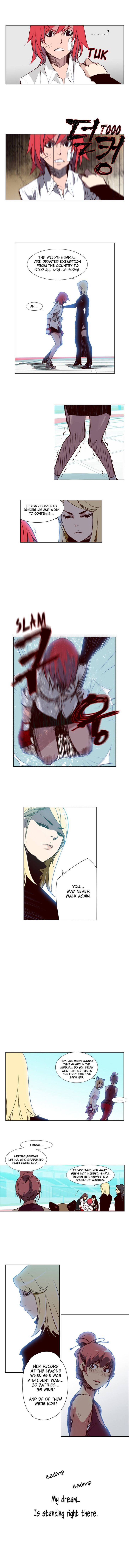 Girls of the Wild’s chapter 16 - page 4