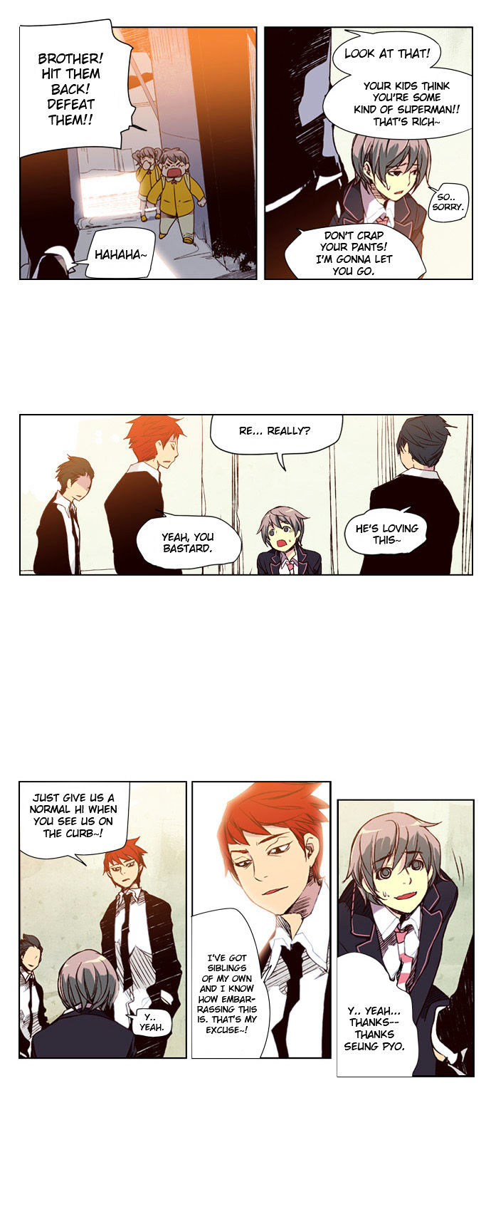 Girls of the Wild’s chapter 18 - page 10