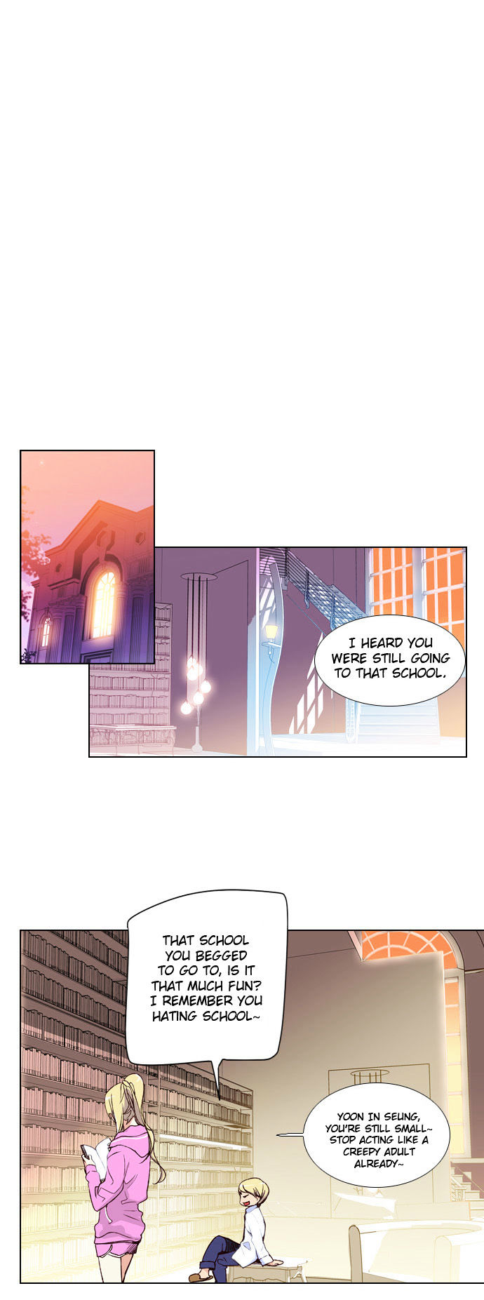 Girls of the Wild’s chapter 18 - page 12