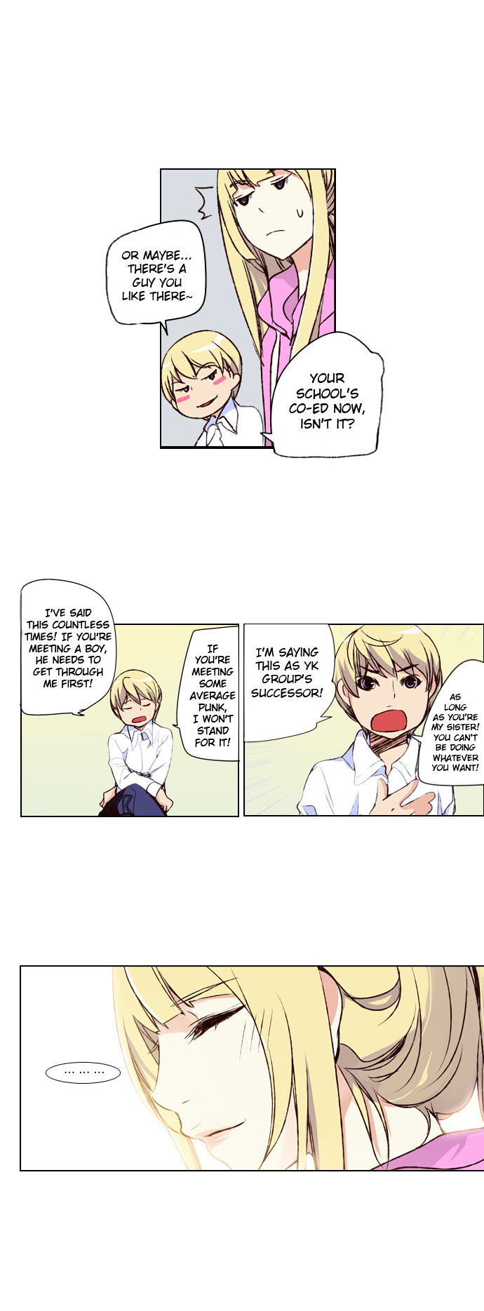 Girls of the Wild’s chapter 18 - page 13