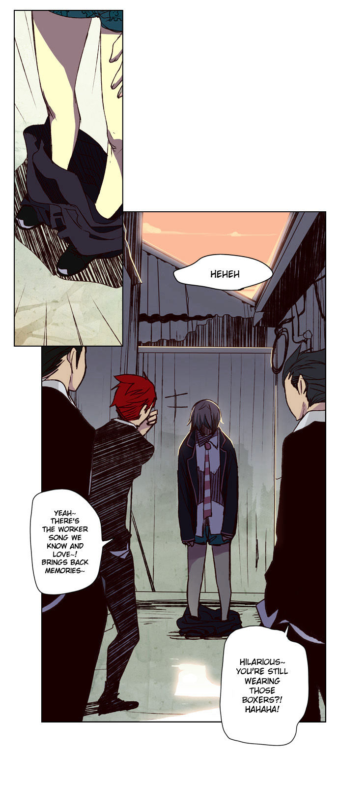 Girls of the Wild’s chapter 18 - page 17