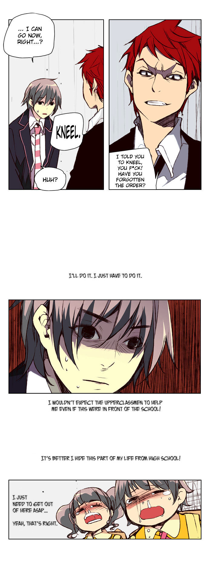 Girls of the Wild’s chapter 18 - page 18